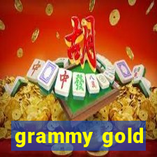 grammy gold